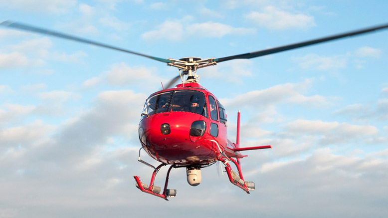 San Antonio Helicopter Aerial Surveillance