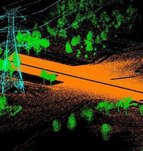 San Antonio Helicopter LiDAR