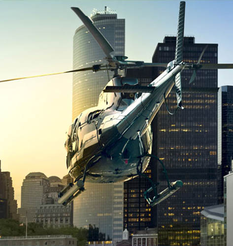 San Antonio Helicopter HD Camera