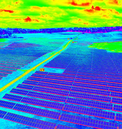 San Antonio Helicopter infared