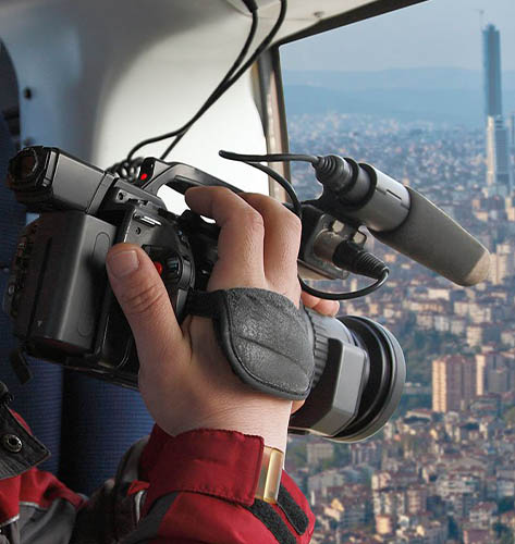 San Antonio Helicopter Cameras