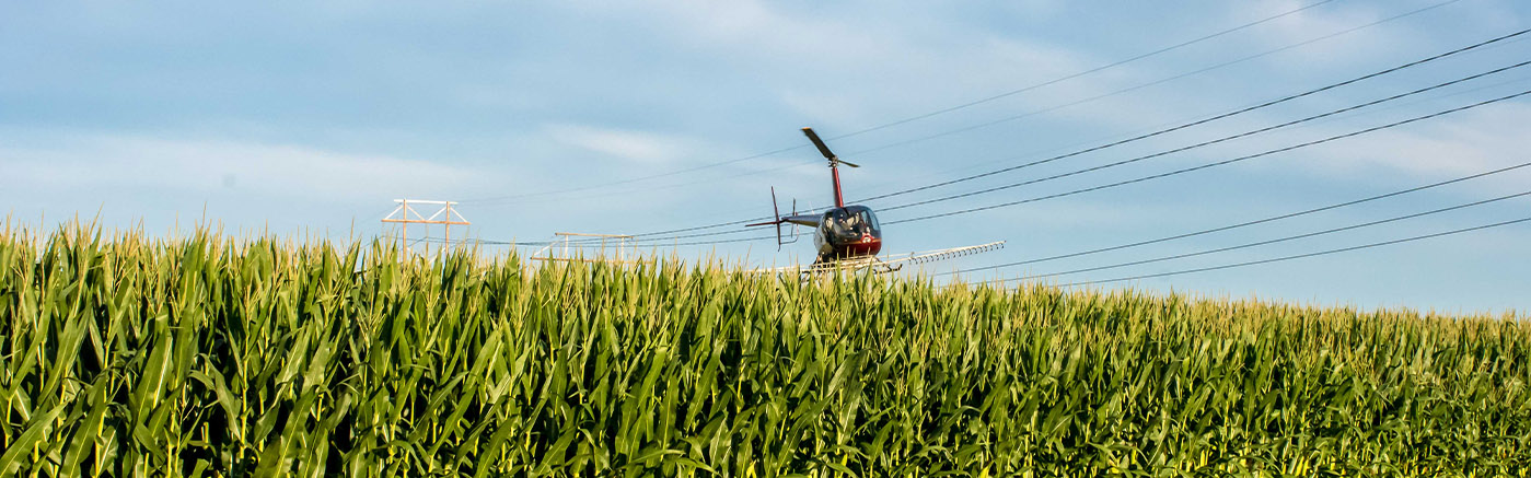San Antonio Helicopter Frost Control