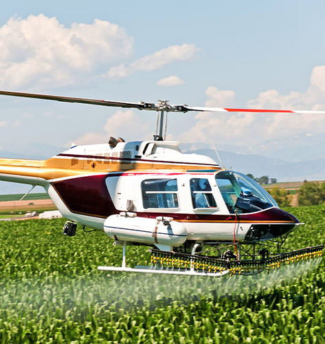 San Antonio Helicopter Agriculture