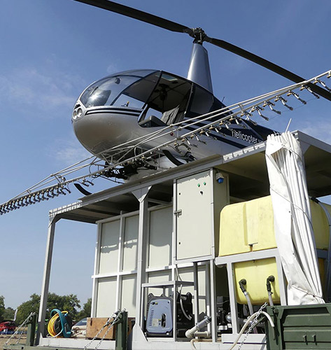 San Antonio Helicopter Ice Melt