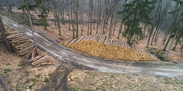 San Antonio Helicopter Log Transport